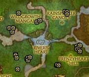 Aotona Spawn Locations